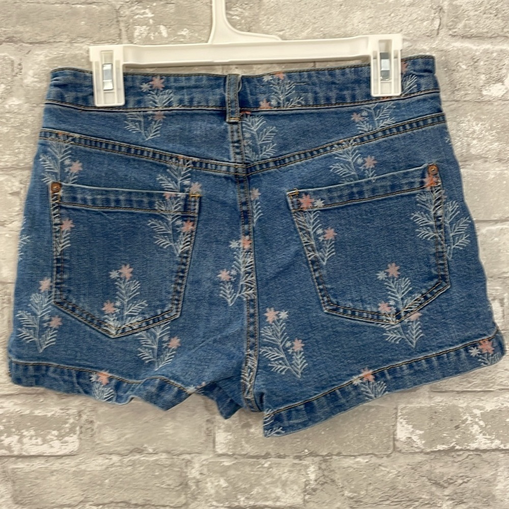Anthropologie Pilcro Ultra High-Rise Denim Shorts - Picture 4 of 11